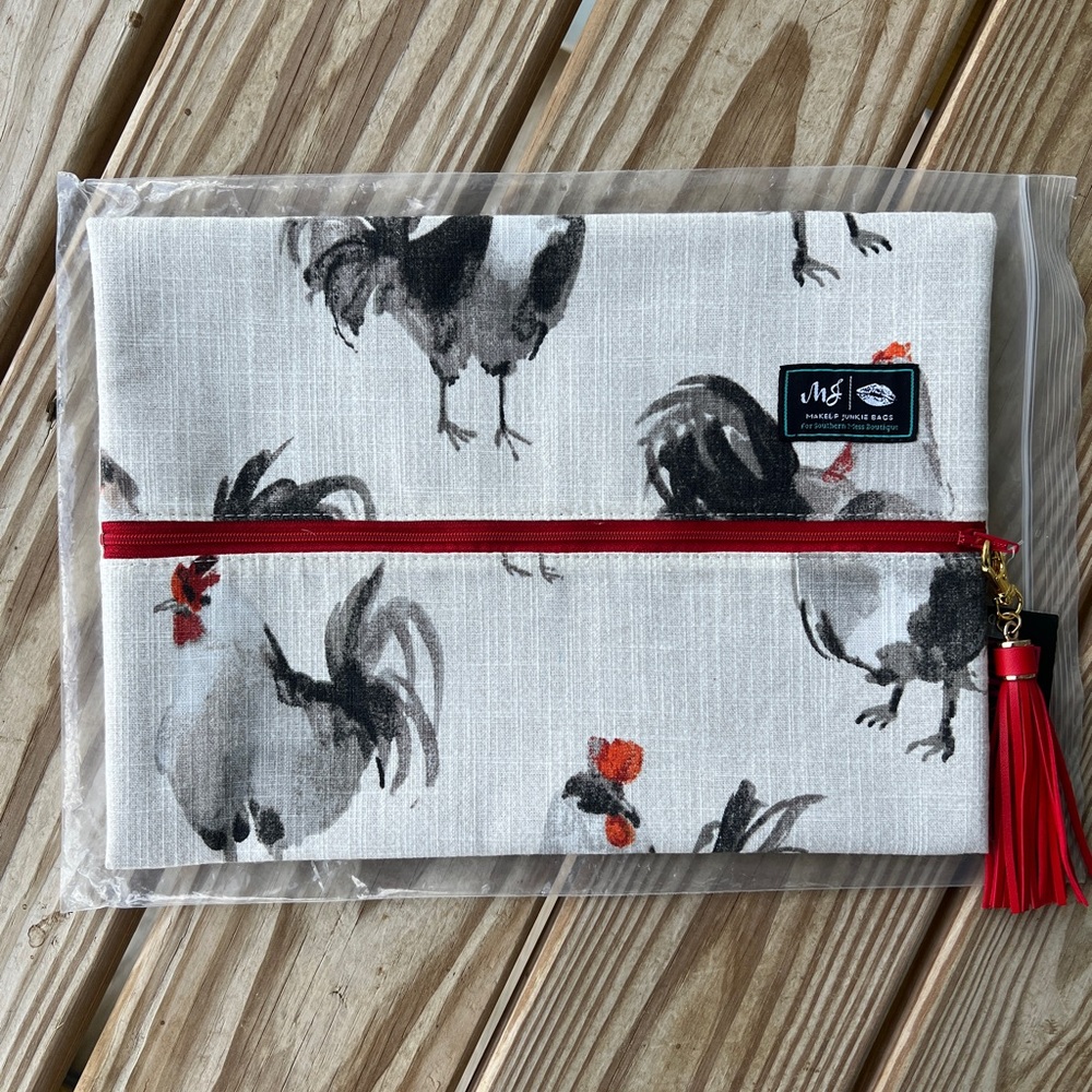NWT Makeup Junkie Bag - Rangerette - Large